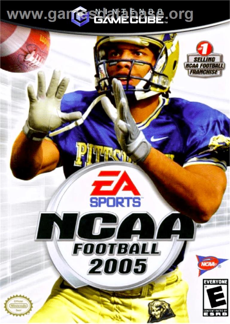 NCAA Football 2005 - Nintendo GameCube - Artwork - Box
