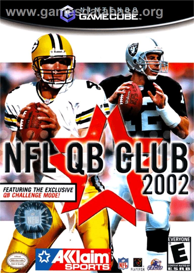 NFL Quarterback Club 2002 - Nintendo GameCube - Artwork - Box