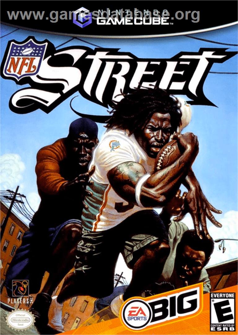 NFL Street - Nintendo GameCube - Artwork - Box