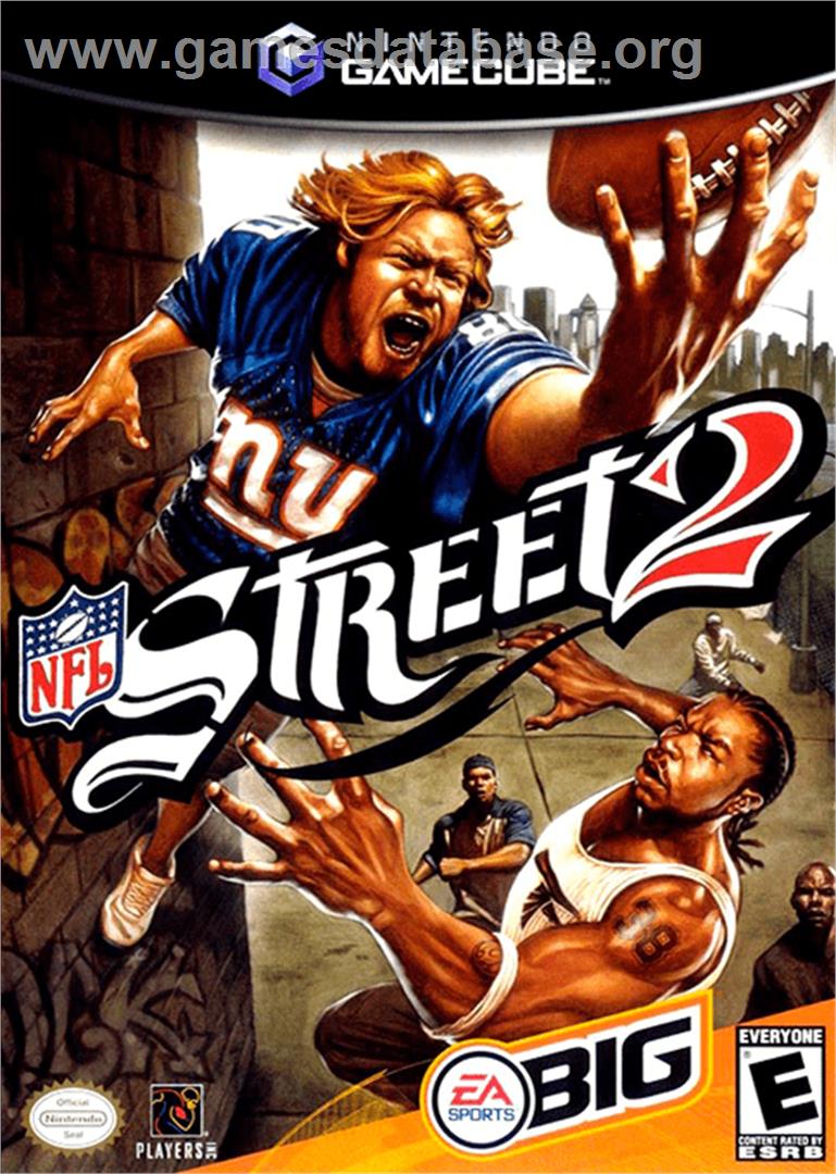NFL Street 2 - Nintendo GameCube - Artwork - Box