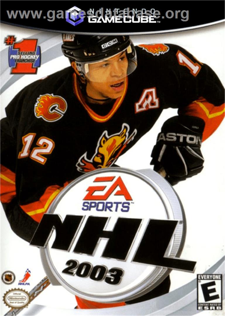 NHL 2003 - Nintendo GameCube - Artwork - Box