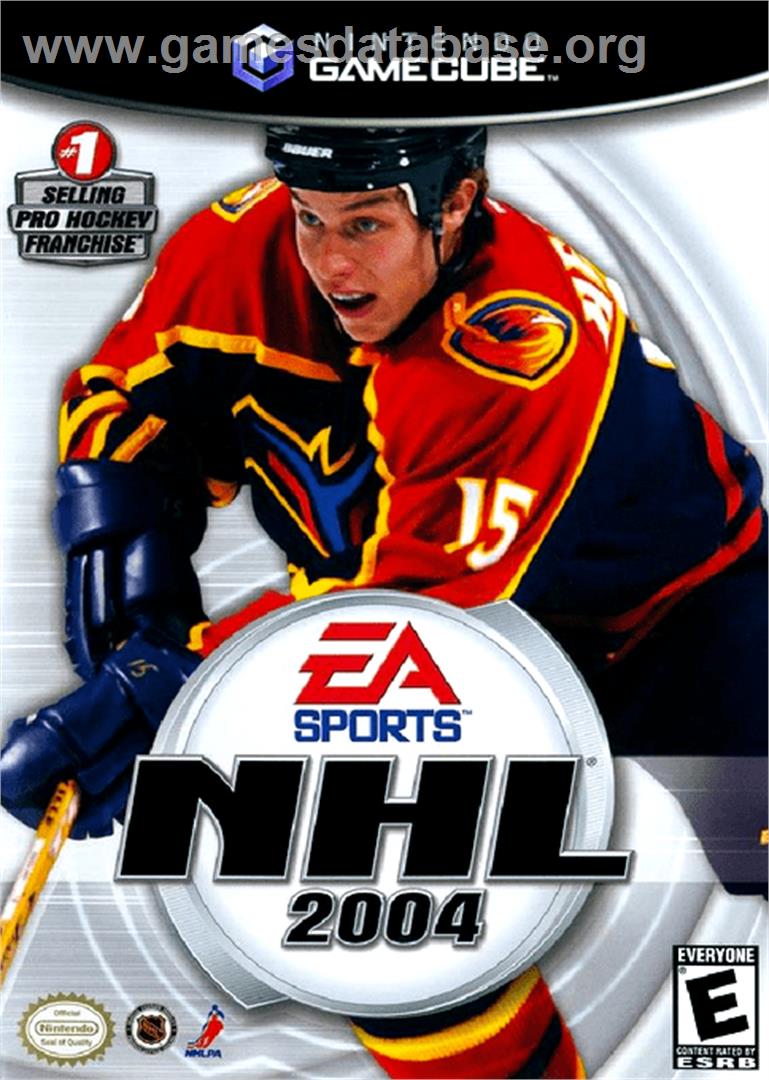 NHL 2004 - Nintendo GameCube - Artwork - Box