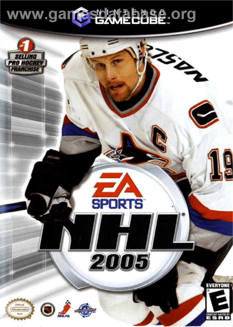 NHL 2005 - Nintendo GameCube - Artwork - Box