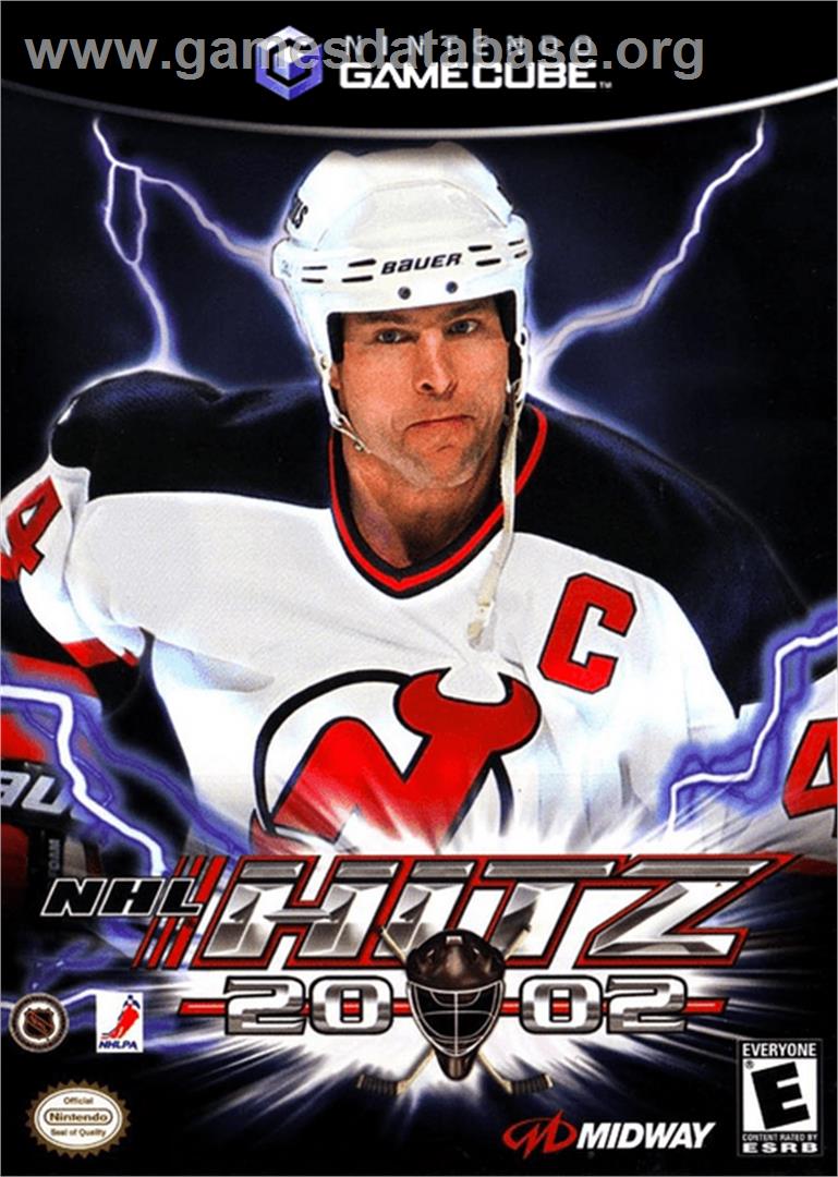NHL Hitz 20-02 - Nintendo GameCube - Artwork - Box
