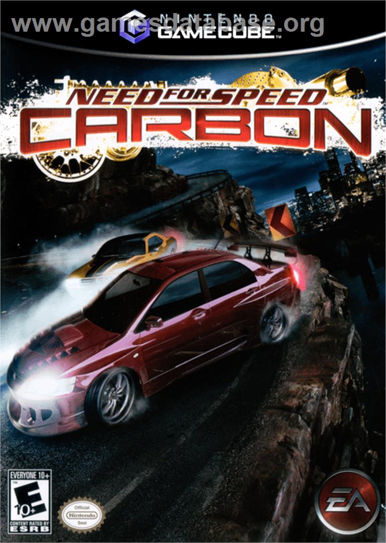 Need for Speed: Carbon - Nintendo GameCube - Artwork - Box