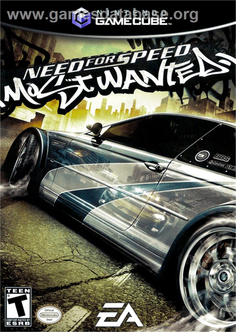 Need for Speed: Most Wanted - Nintendo GameCube - Artwork - Box