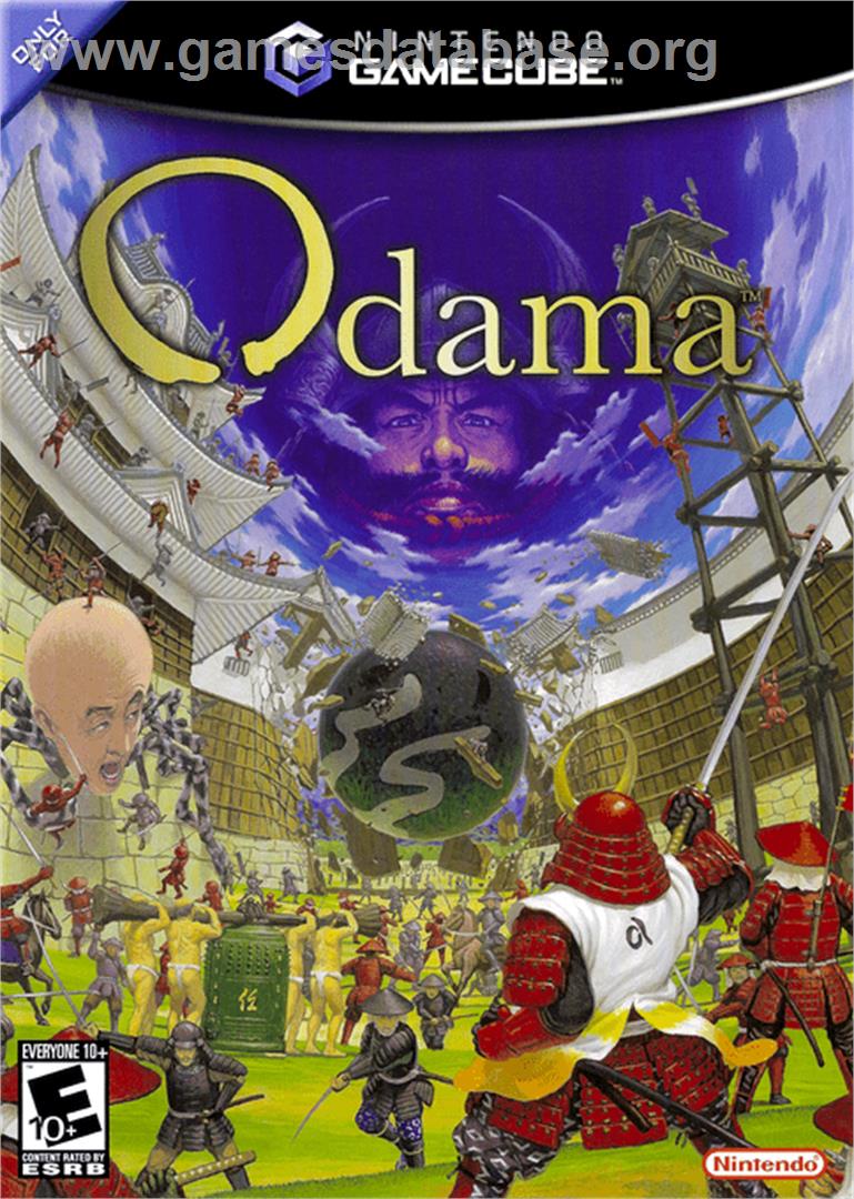 Odama - Nintendo GameCube - Artwork - Box