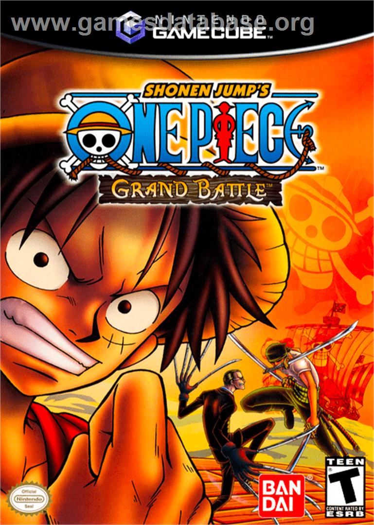 One Piece: Grand Battle - Nintendo GameCube - Artwork - Box