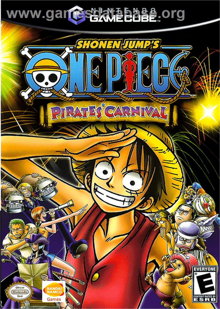 One Piece: Pirates' Carnival - Nintendo GameCube - Artwork - Box