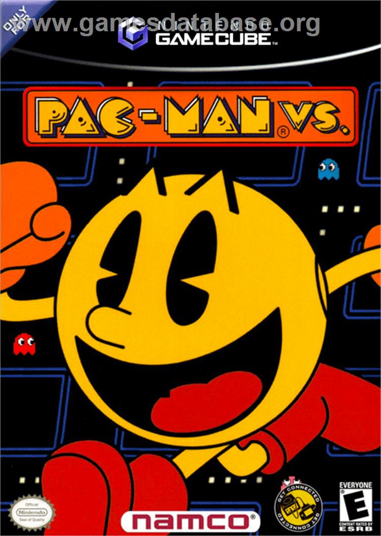 Pac-Man Vs. - Nintendo GameCube - Artwork - Box