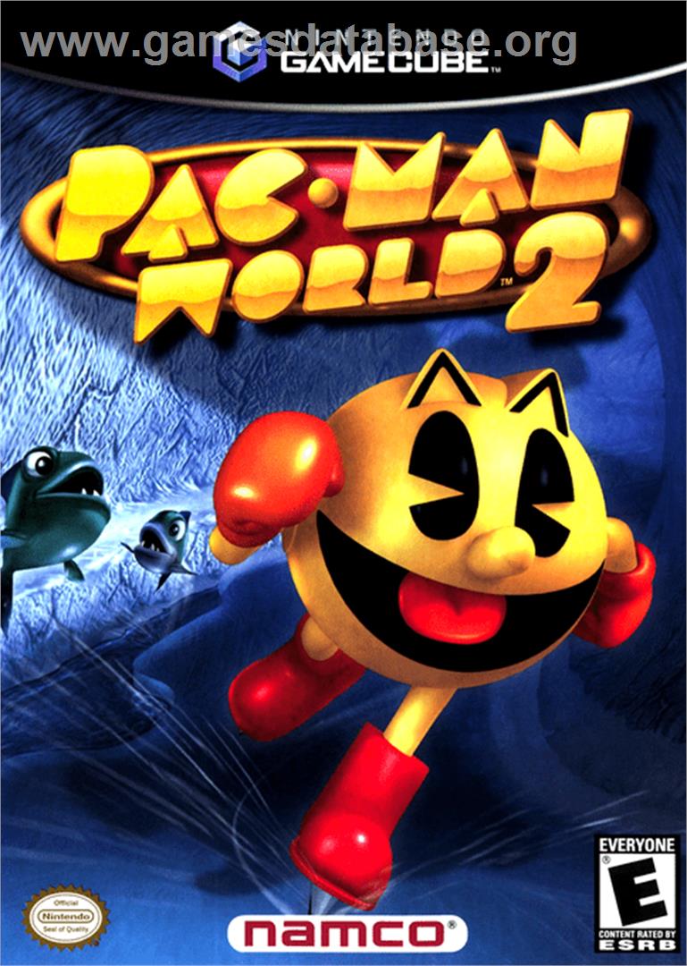 Pac-Man World 2 - Nintendo GameCube - Artwork - Box