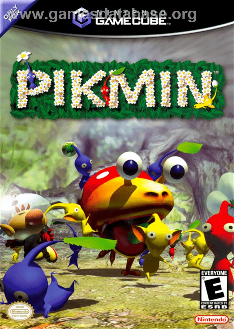 Pikmin - Nintendo GameCube - Artwork - Box