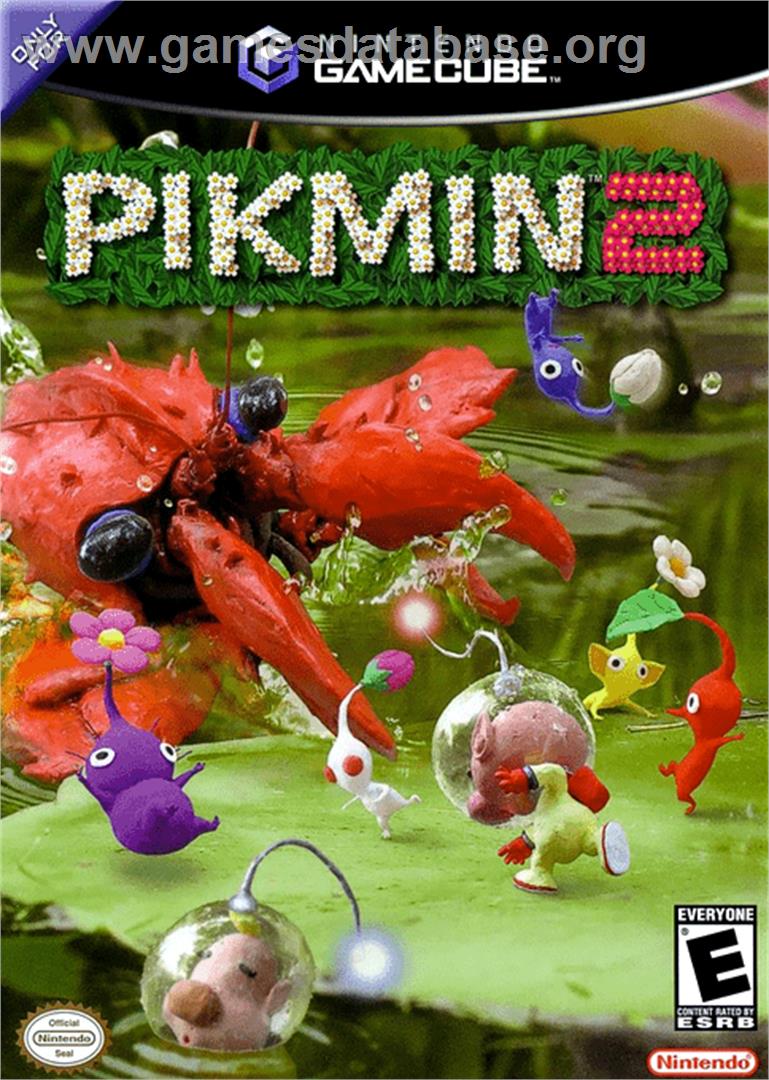 Pikmin 2 - Nintendo GameCube - Artwork - Box