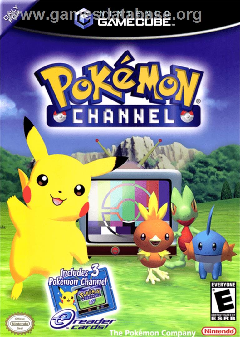 Pokemon Channel - Nintendo GameCube - Artwork - Box