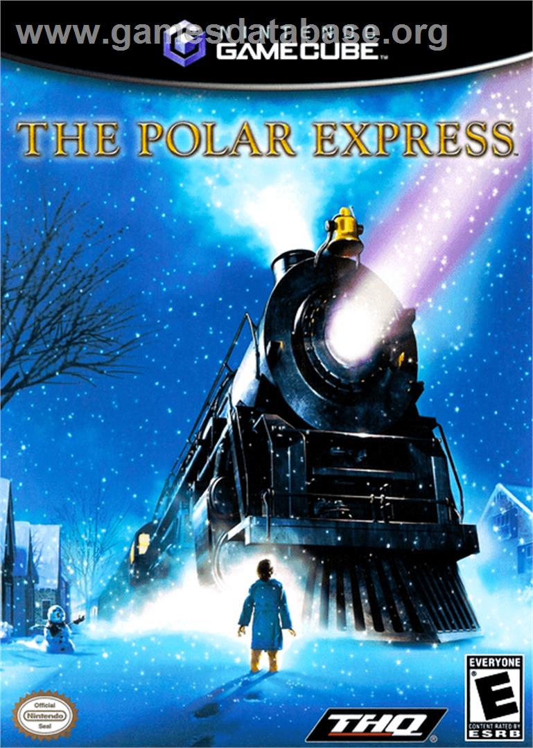 Polar Express - Nintendo GameCube - Artwork - Box