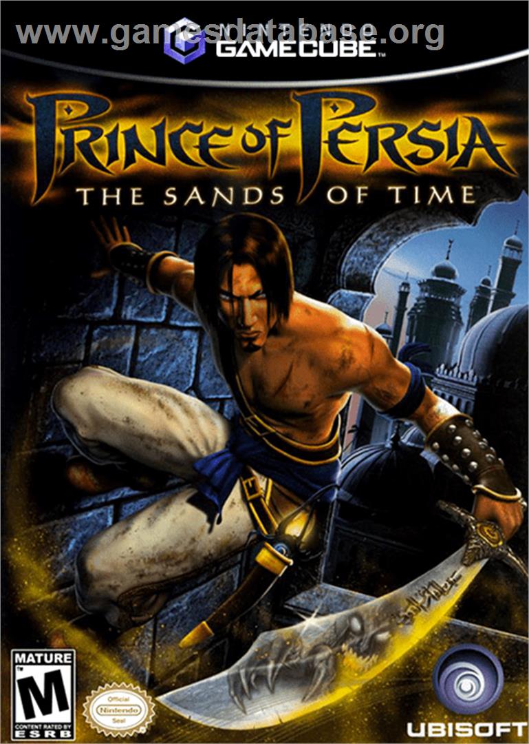 Prince of Persia: The Sands of Time - Nintendo GameCube - Artwork - Box