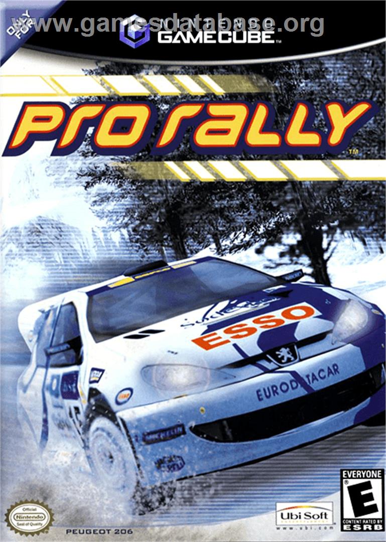 Pro Rally - Nintendo GameCube - Artwork - Box