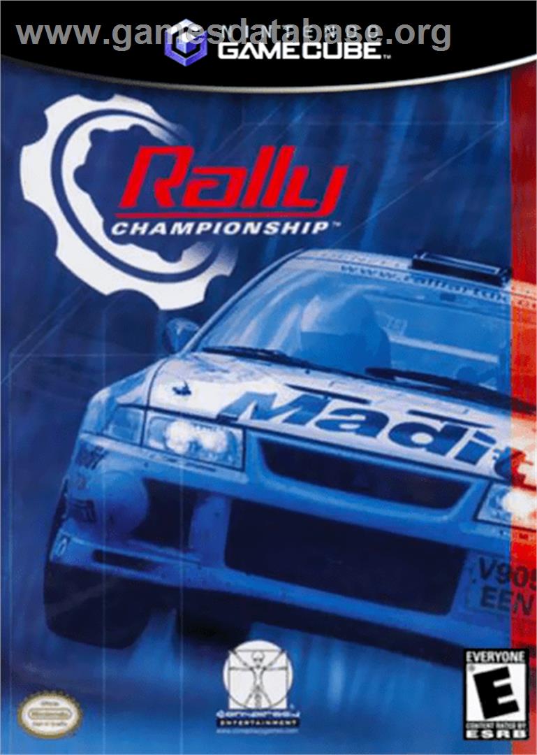 Rally Championship - Nintendo GameCube - Artwork - Box
