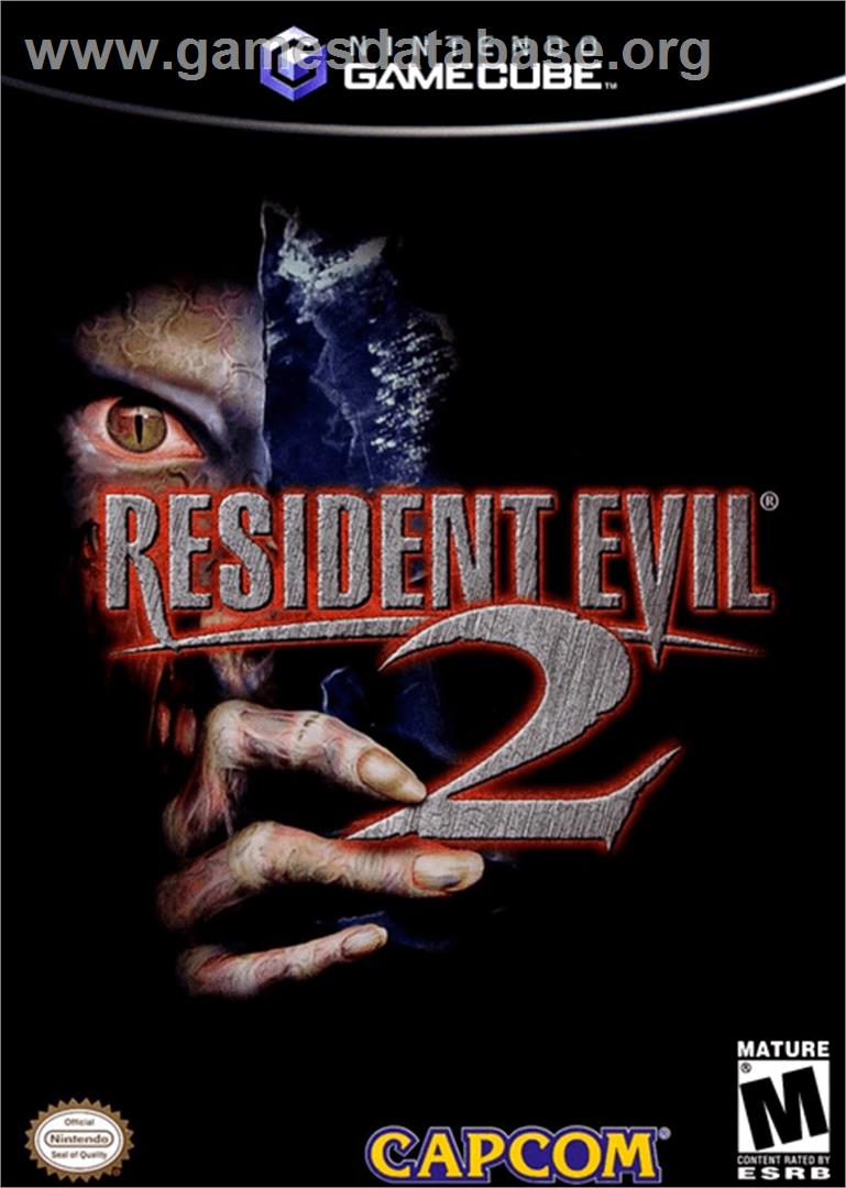 Resident Evil 2 - Nintendo GameCube - Artwork - Box