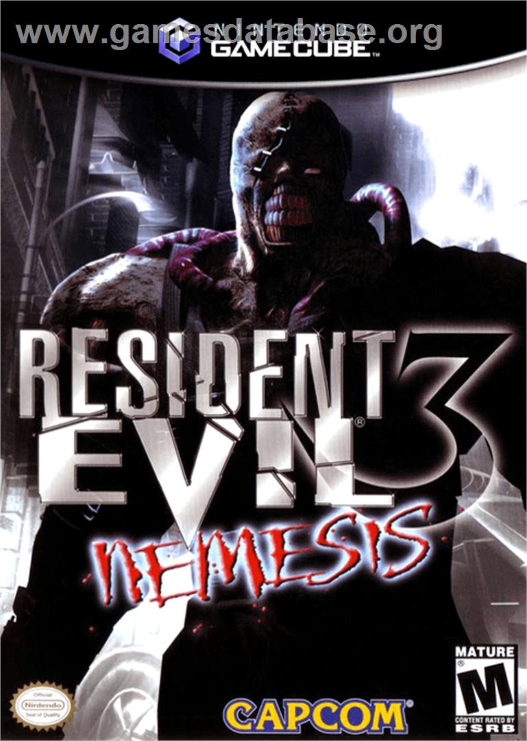 Resident Evil 3: Nemesis - Nintendo GameCube - Artwork - Box