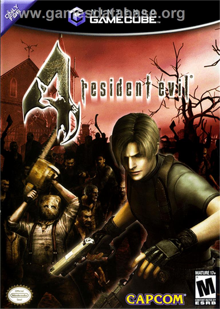Resident Evil 4 - Nintendo GameCube - Artwork - Box