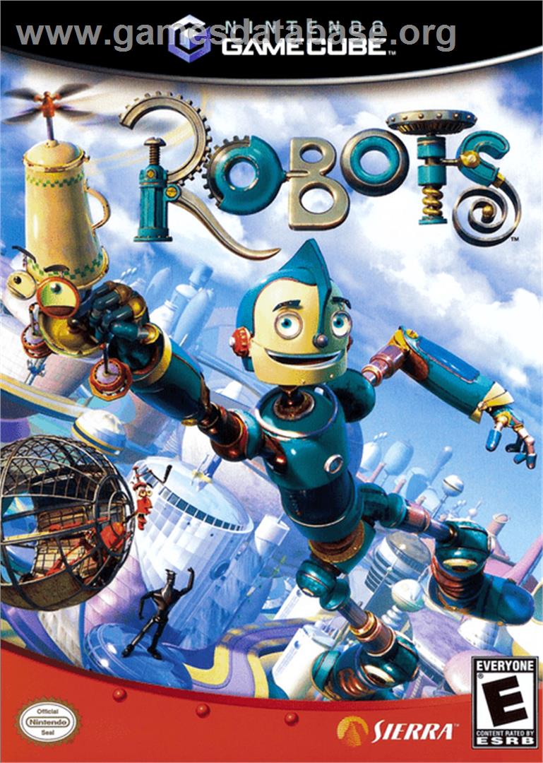 Robots - Nintendo GameCube - Artwork - Box