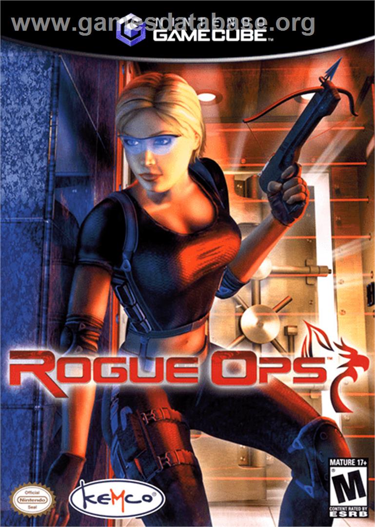 Rogue Ops - Nintendo GameCube - Artwork - Box
