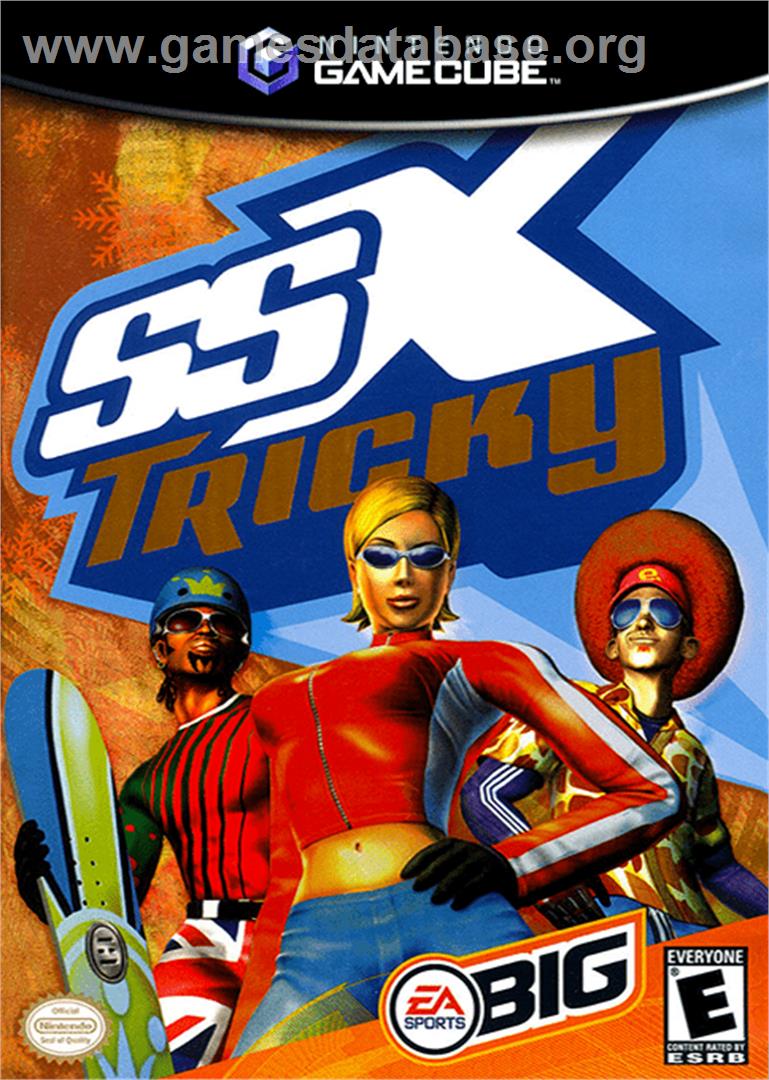 SSX Tricky - Nintendo GameCube - Artwork - Box