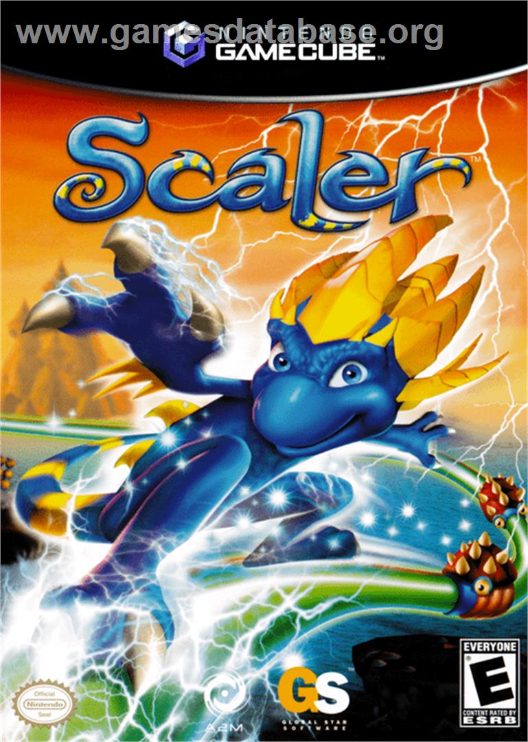 Scaler - Nintendo GameCube - Artwork - Box