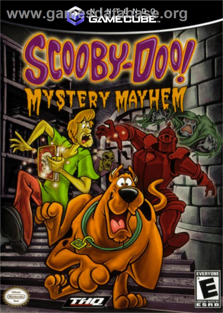 Scooby Doo!: Mystery Mayhem - Nintendo GameCube - Artwork - Box