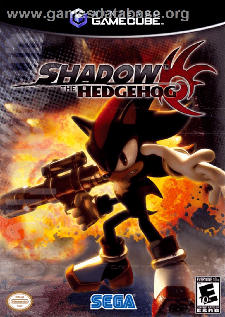 Shadow the Hedgehog - Nintendo GameCube - Artwork - Box