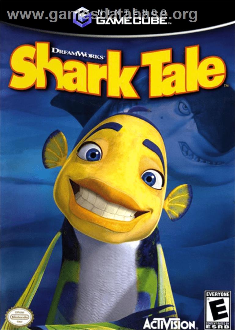 Shark Tale - Nintendo GameCube - Artwork - Box