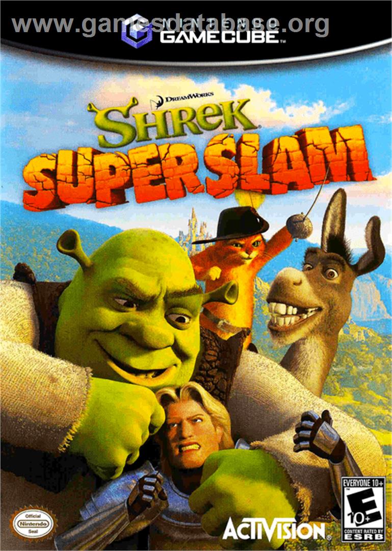 Shrek SuperSlam - Nintendo GameCube - Artwork - Box