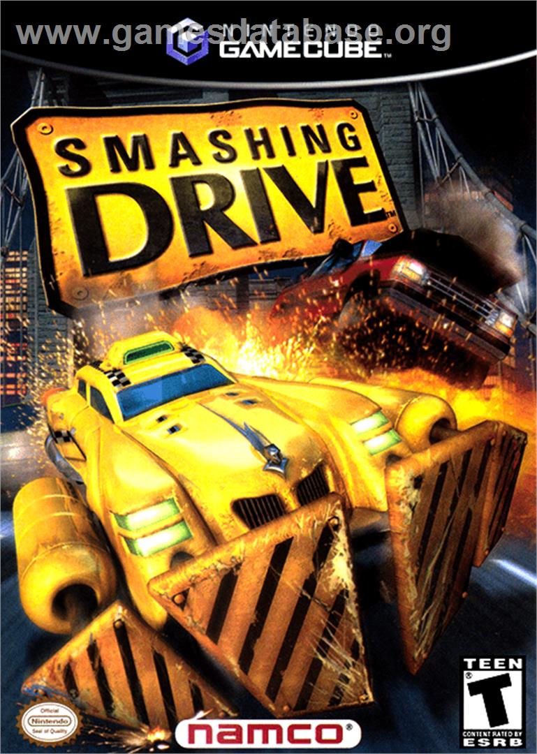 Smashing Drive - Nintendo GameCube - Artwork - Box