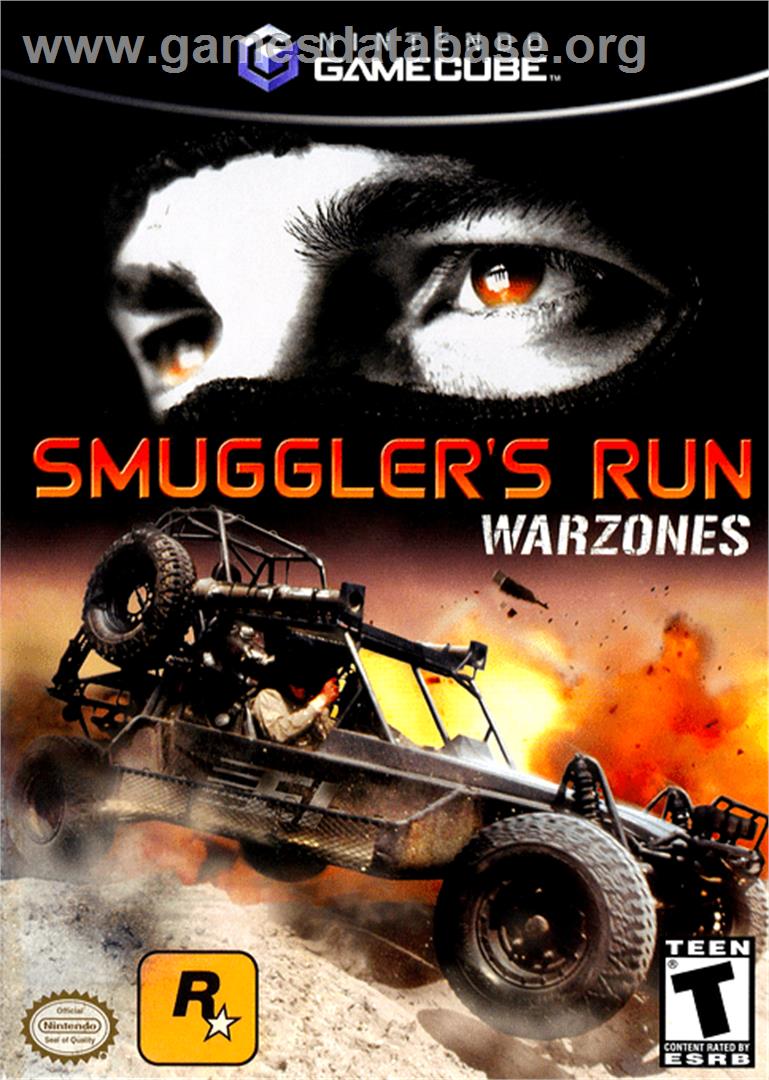 Smuggler's Run: Warzones - Nintendo GameCube - Artwork - Box