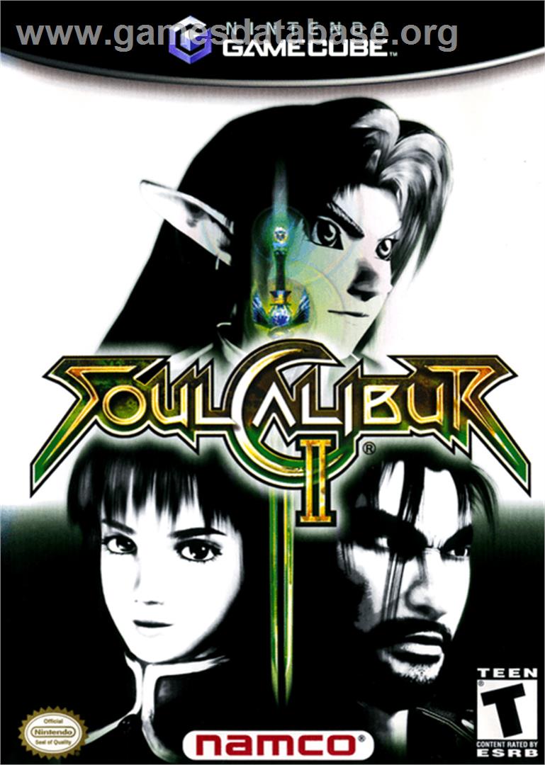 SoulCalibur 2 - Nintendo GameCube - Artwork - Box