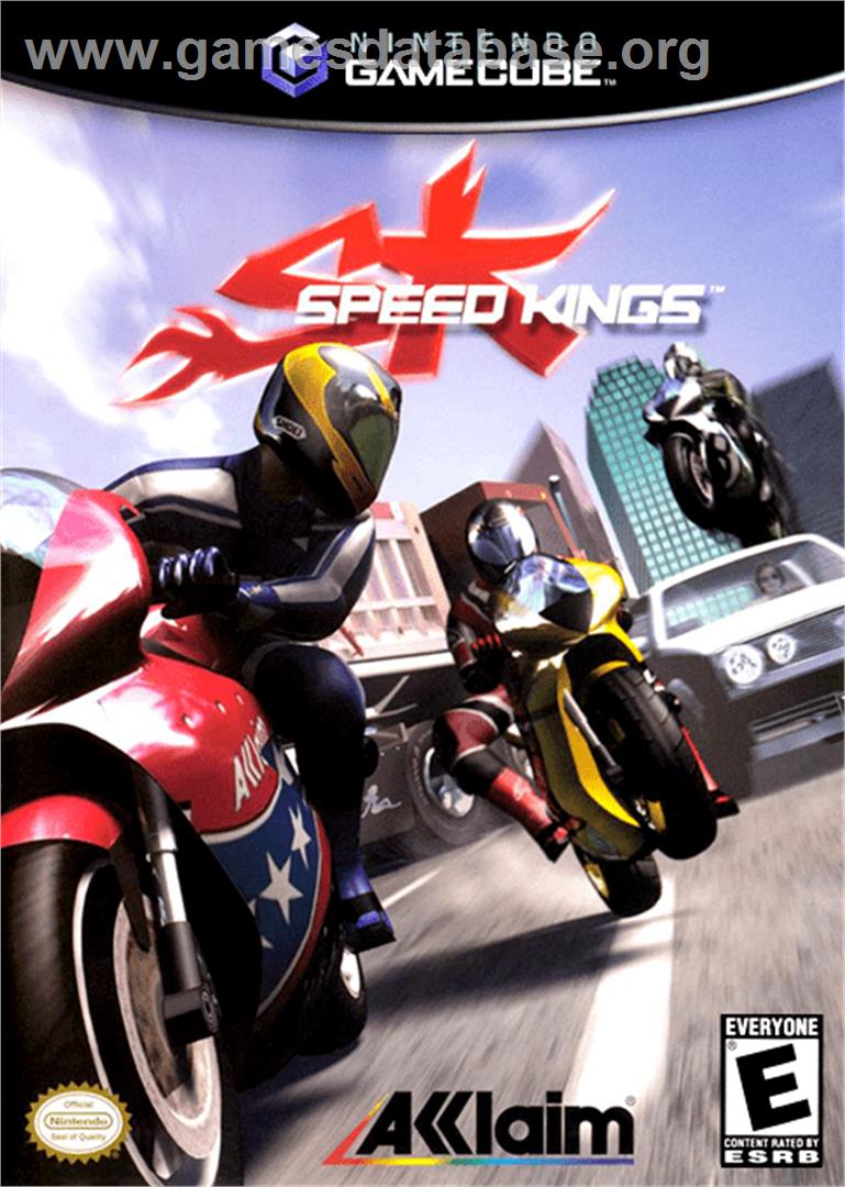 Speed Kings - Nintendo GameCube - Artwork - Box