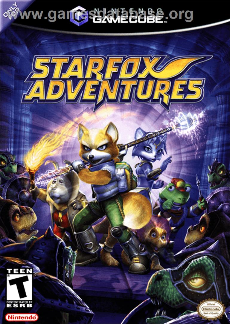 Star Fox Adventures - Nintendo GameCube - Artwork - Box
