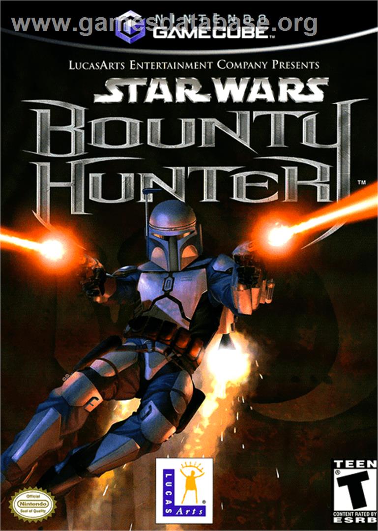 Star Wars: Bounty Hunter - Nintendo GameCube - Artwork - Box