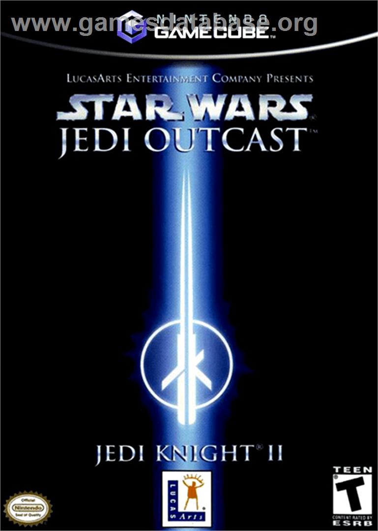 Star Wars: Jedi Knight II - Jedi Outcast - Nintendo GameCube - Artwork - Box