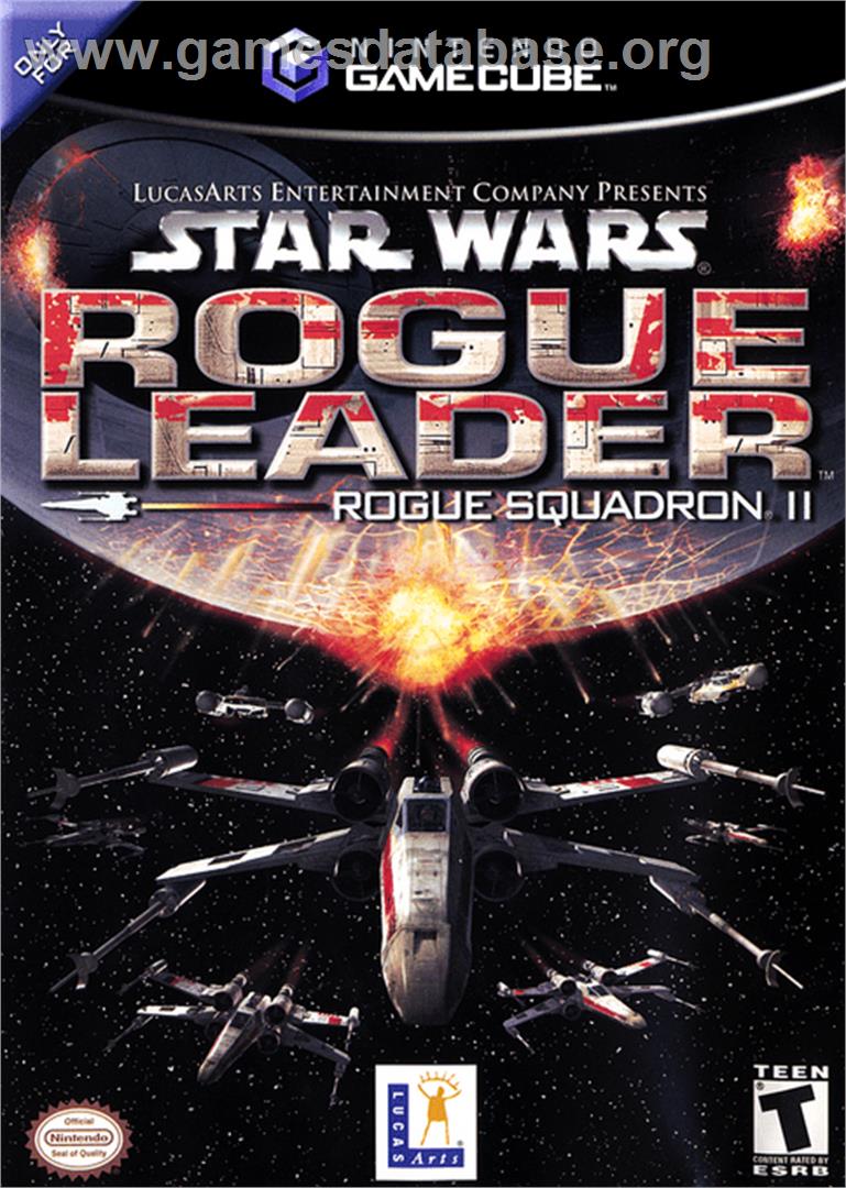 Star Wars: Rogue Squadron II - Rogue Leader - Nintendo GameCube - Artwork - Box
