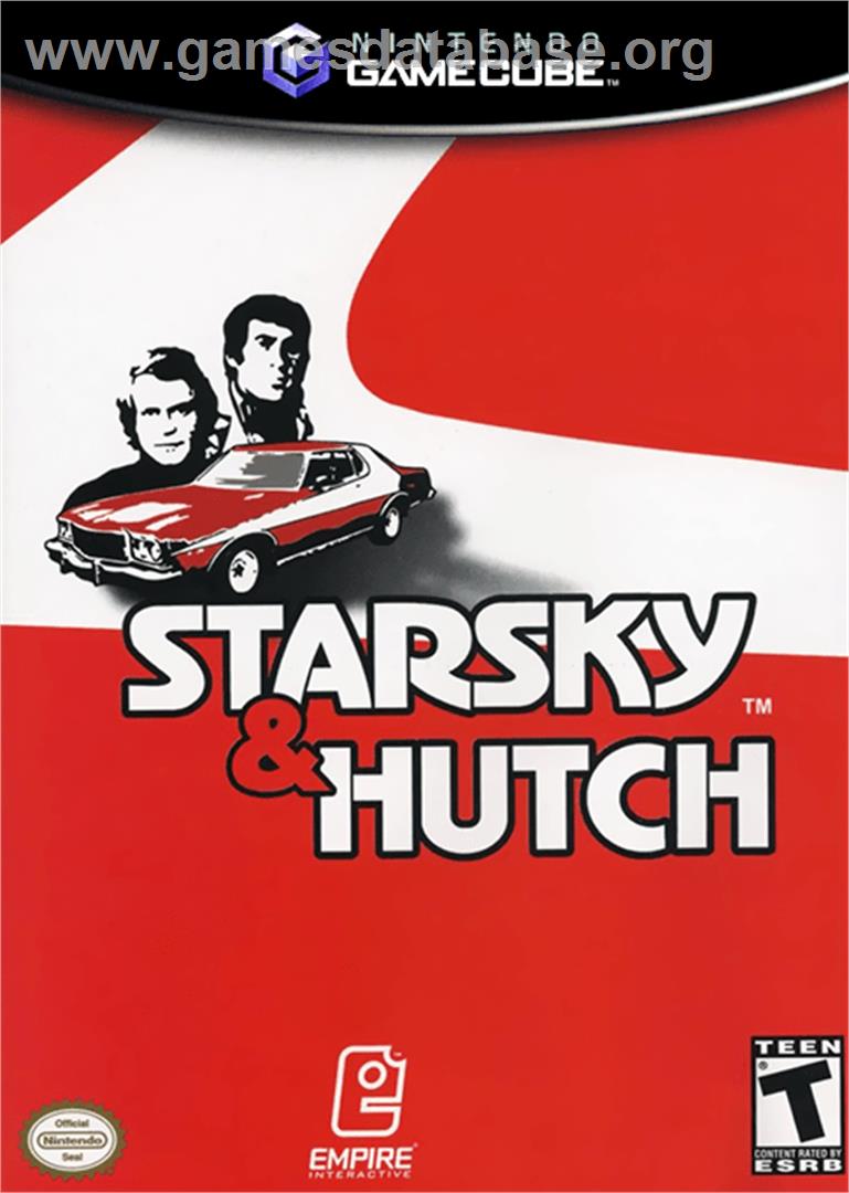Starsky & Hutch - Nintendo GameCube - Artwork - Box