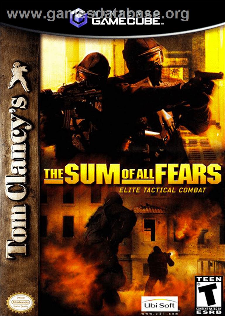Sum of All Fears - Nintendo GameCube - Artwork - Box