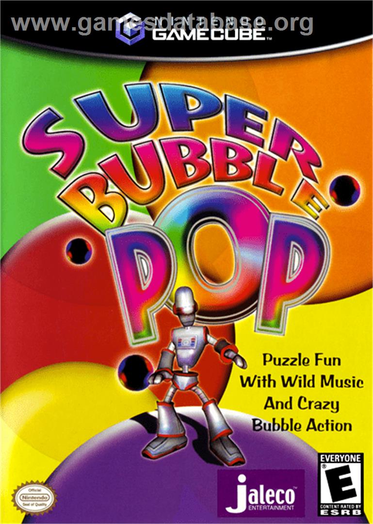 Super Bubble Pop - Nintendo GameCube - Artwork - Box