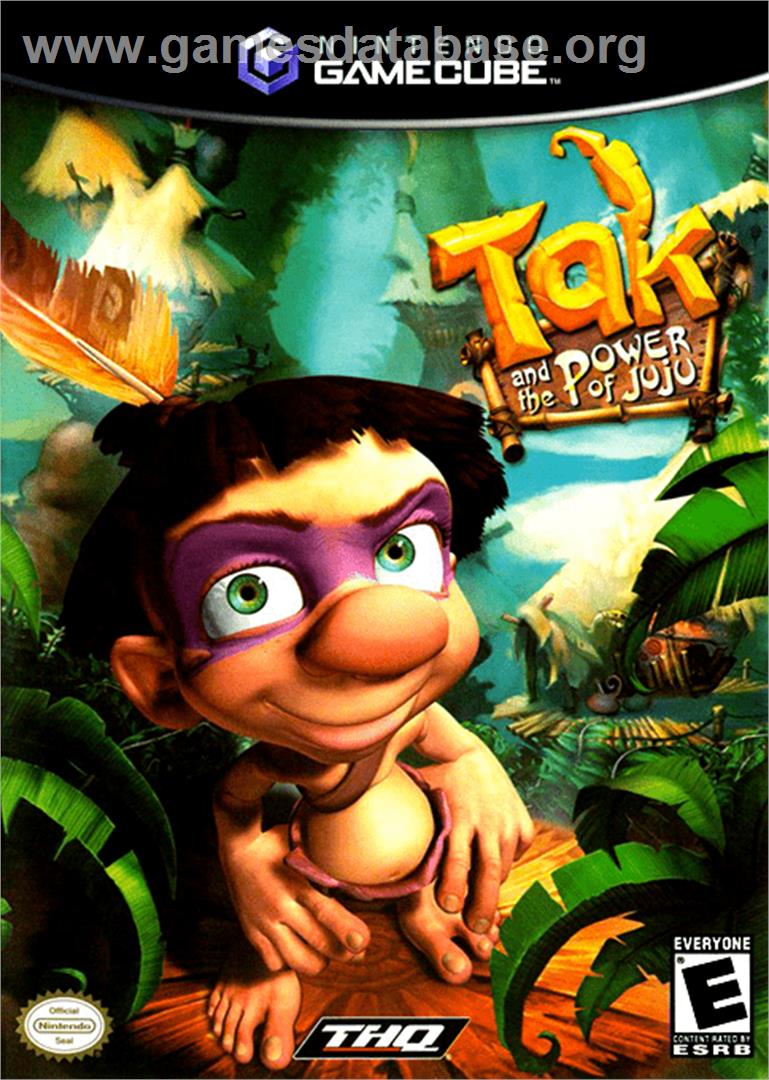 Tak and the Power of Juju - Nintendo GameCube - Artwork - Box