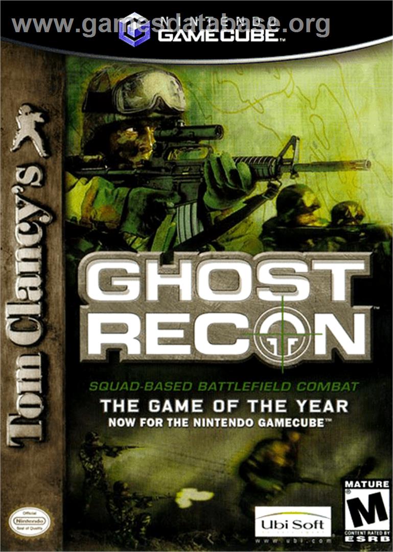 Tom Clancy's Ghost Recon - Nintendo GameCube - Artwork - Box