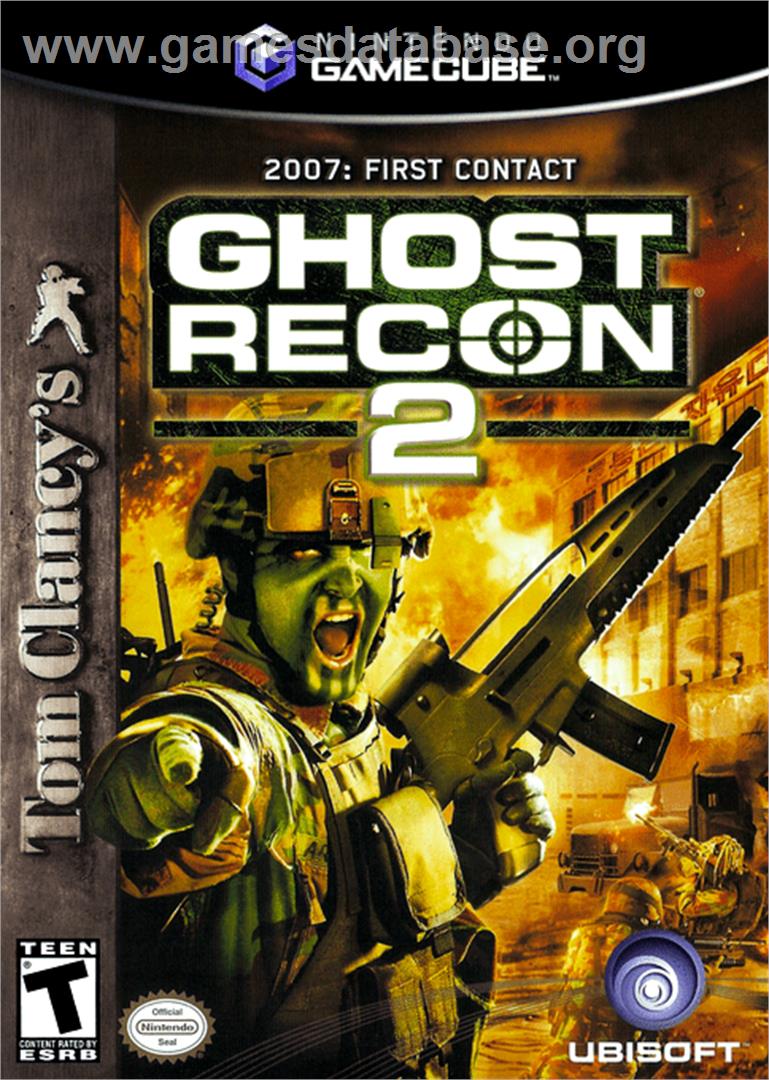 Tom Clancy's Ghost Recon 2 - Nintendo GameCube - Artwork - Box