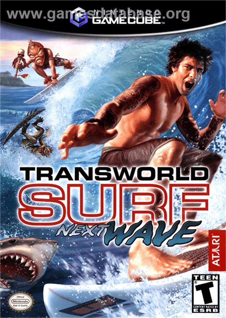 TransWorld SURF: Next Wave - Nintendo GameCube - Artwork - Box