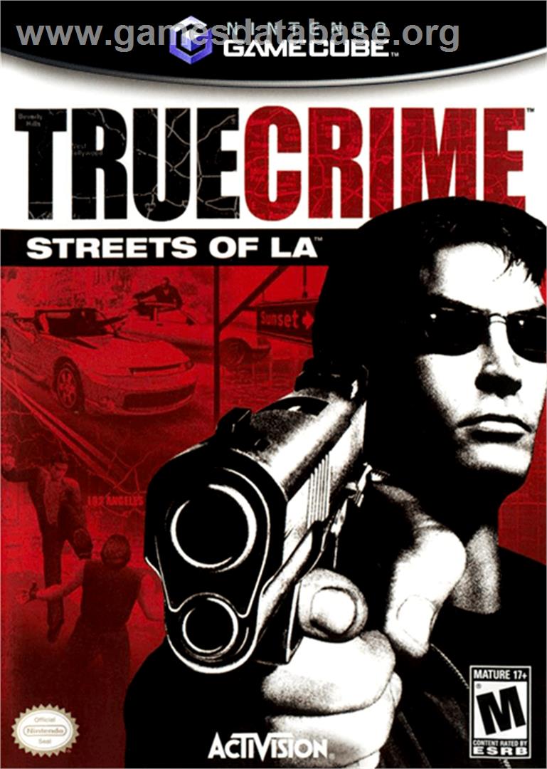 True Crime: Streets of LA - Nintendo GameCube - Artwork - Box