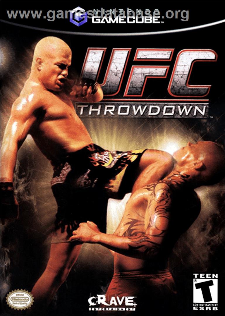 UFC: Throwdown - Nintendo GameCube - Artwork - Box